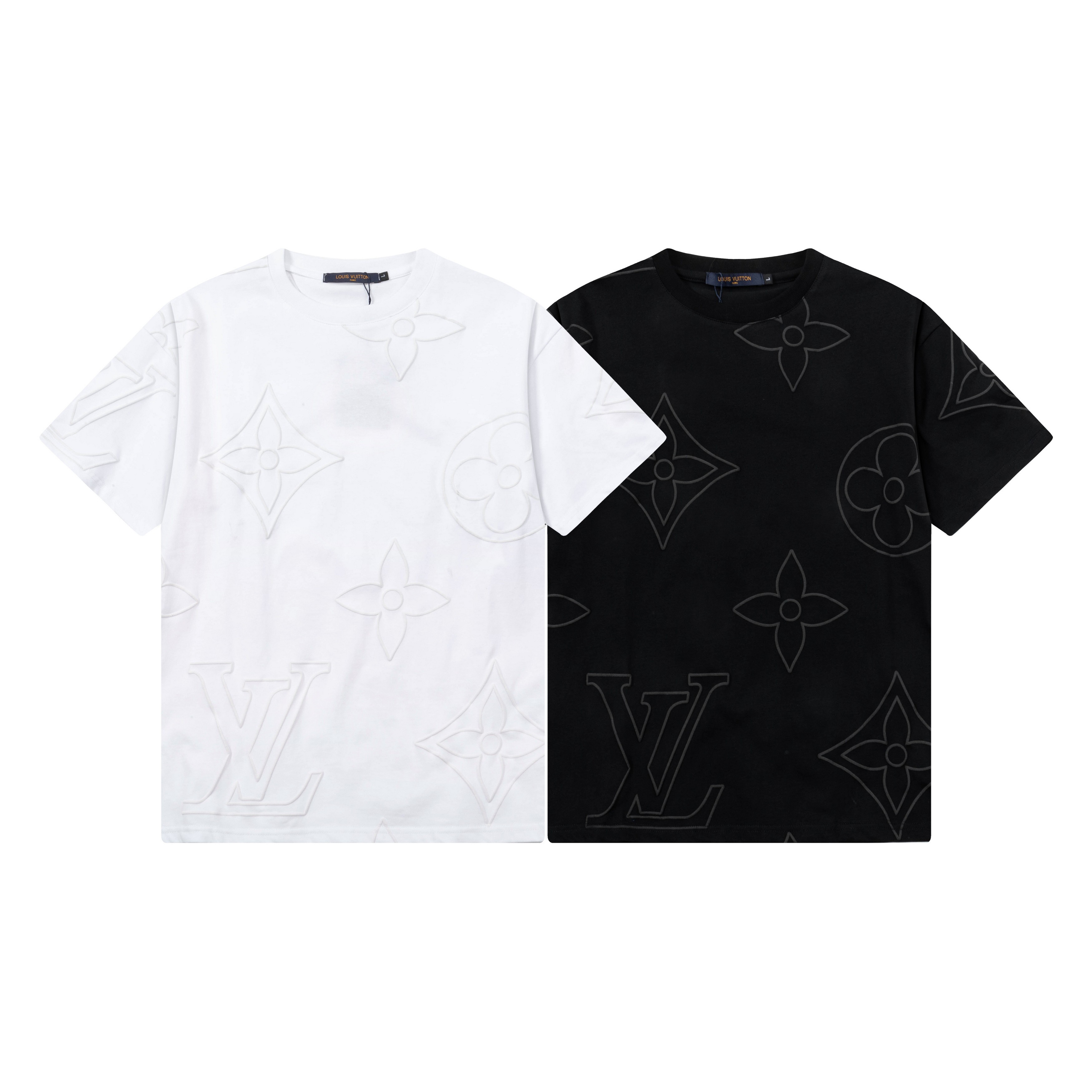 Covered in printed cotton T-shirt Covered in printed cotton T-shirt