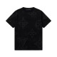 Covered in printed cotton T-shirt Covered in printed cotton T-shirt