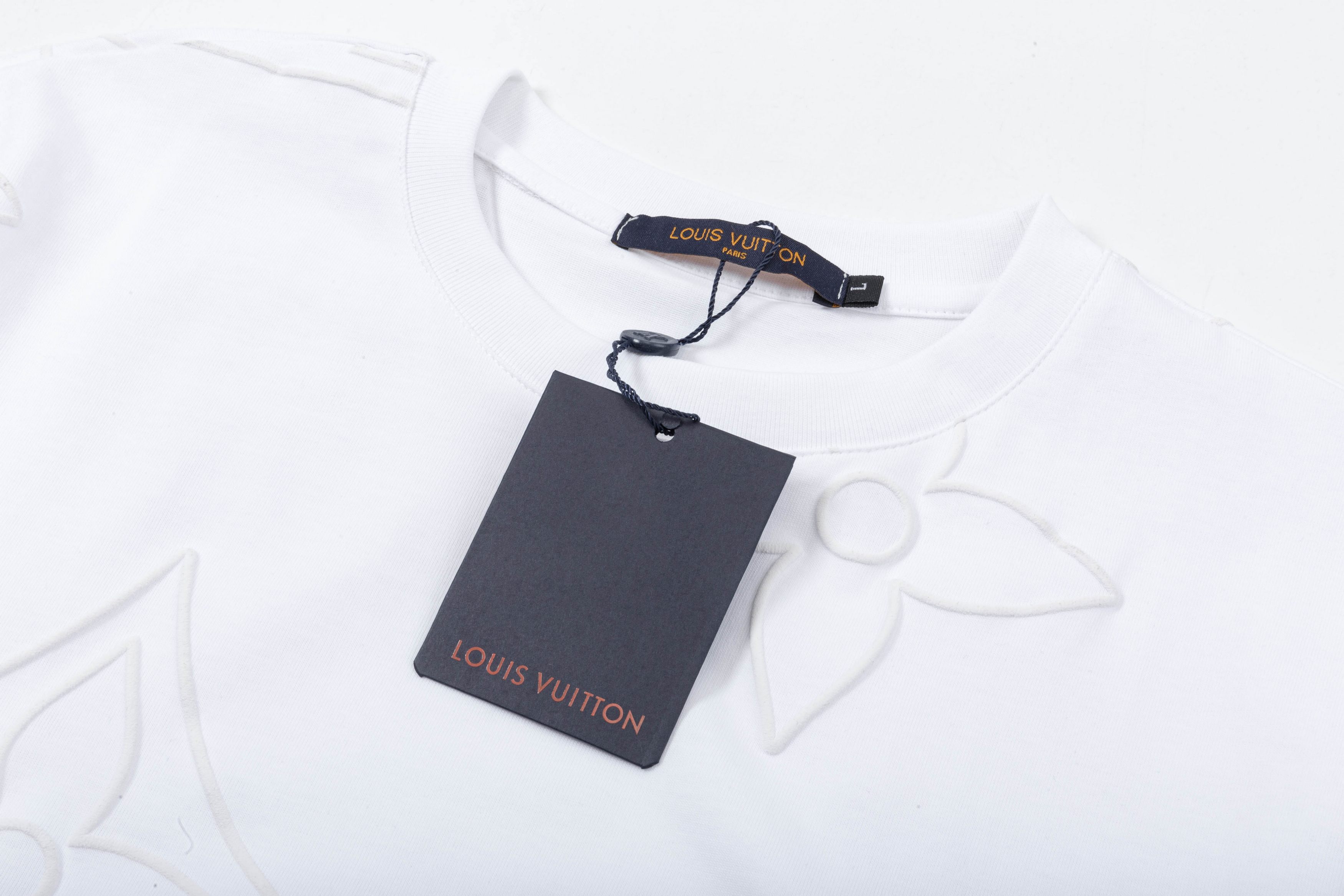 Covered in printed cotton T-shirt Covered in printed cotton T-shirt