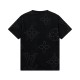 Covered in printed cotton T-shirt Covered in printed cotton T-shirt
