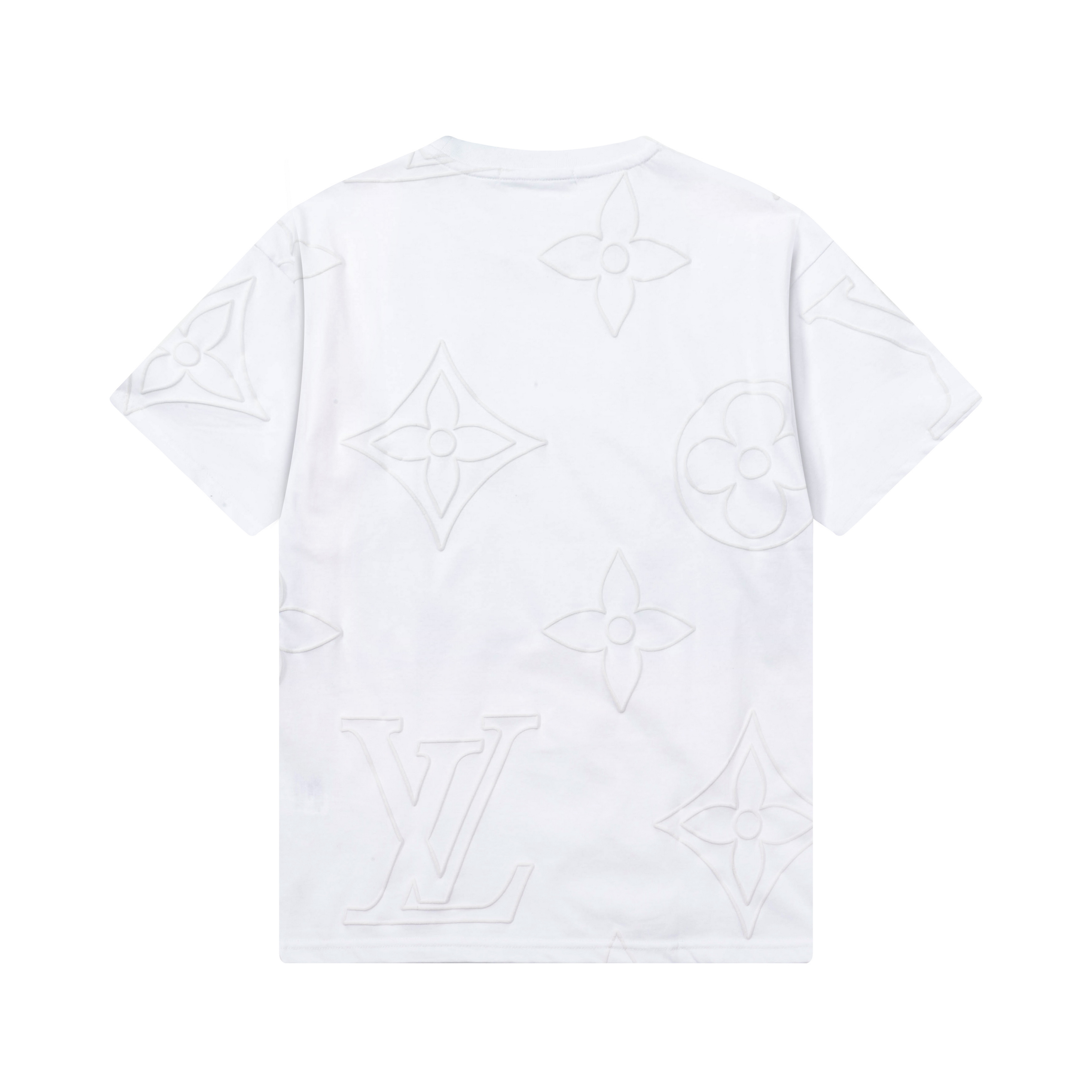 Covered in printed cotton T-shirt Covered in printed cotton T-shirt
