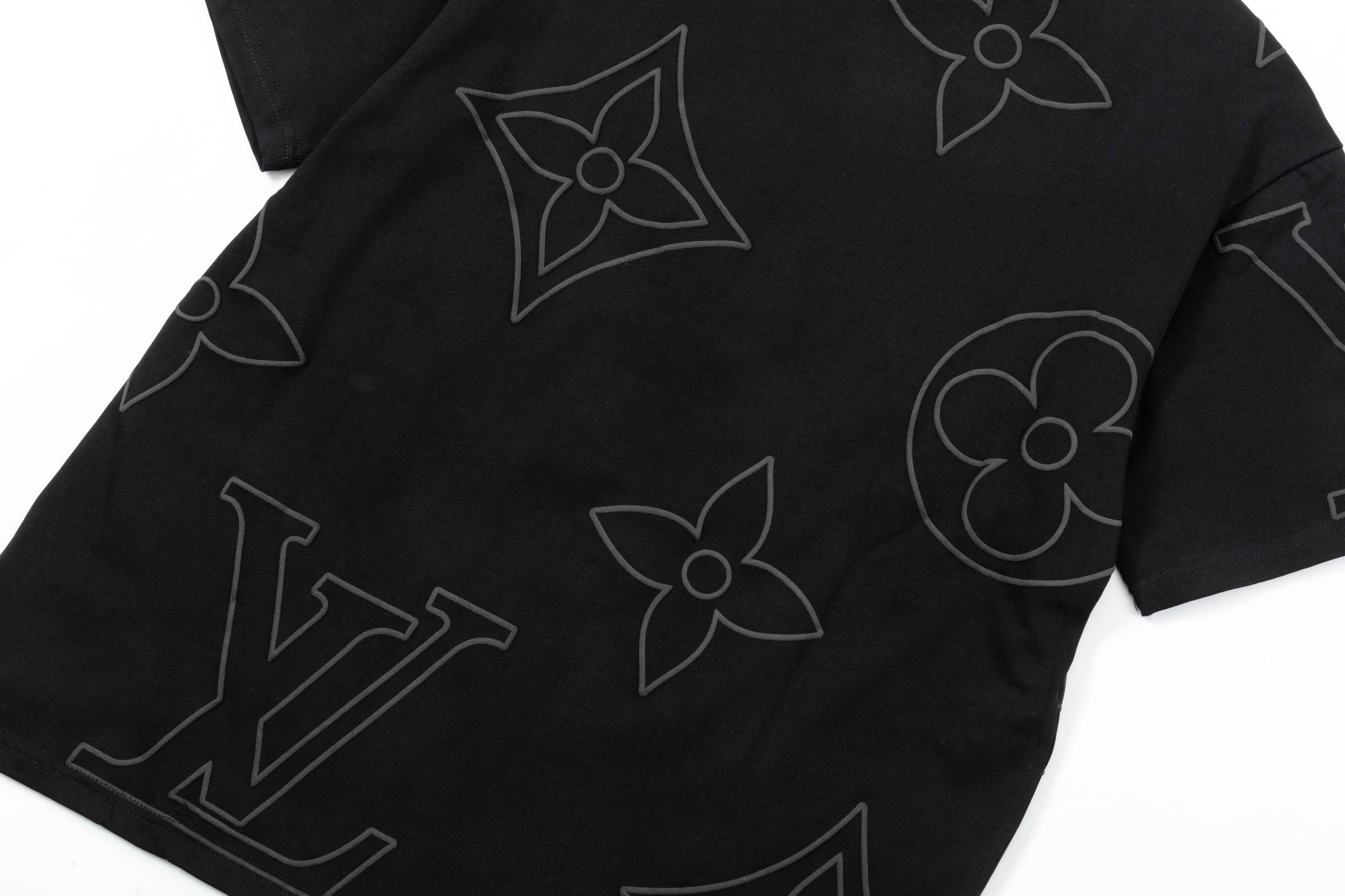 Covered in printed cotton T-shirt Covered in printed cotton T-shirt