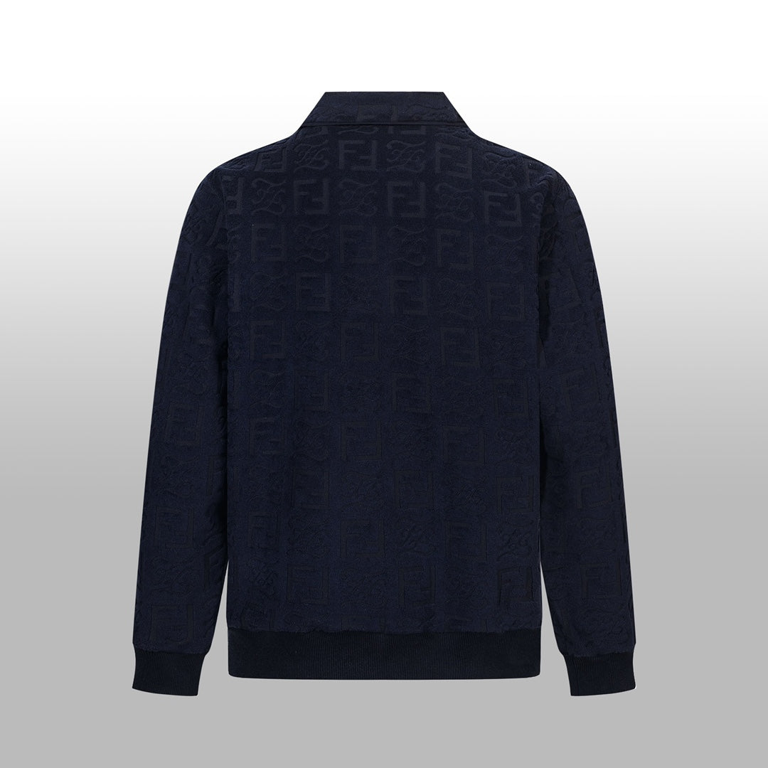 1014 High quality jacquard thermal jacket 1014 High quality jacquard thermal jacket