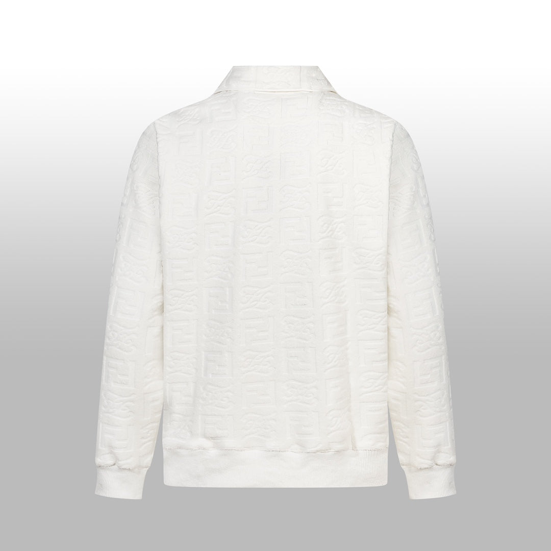 1014 High quality jacquard thermal jacket 1014 High quality jacquard thermal jacket