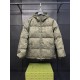 1021 New jacquard hooded down jacket 1021 New jacquard hooded down jacket