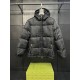 1021 New jacquard hooded down jacket 1021 New jacquard hooded down jacket