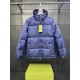 1021 New jacquard hooded down jacket 1021 New jacquard hooded down jacket