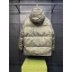 1021 New jacquard hooded down jacket 1021 New jacquard hooded down jacket