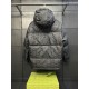 1021 New jacquard hooded down jacket 1021 New jacquard hooded down jacket