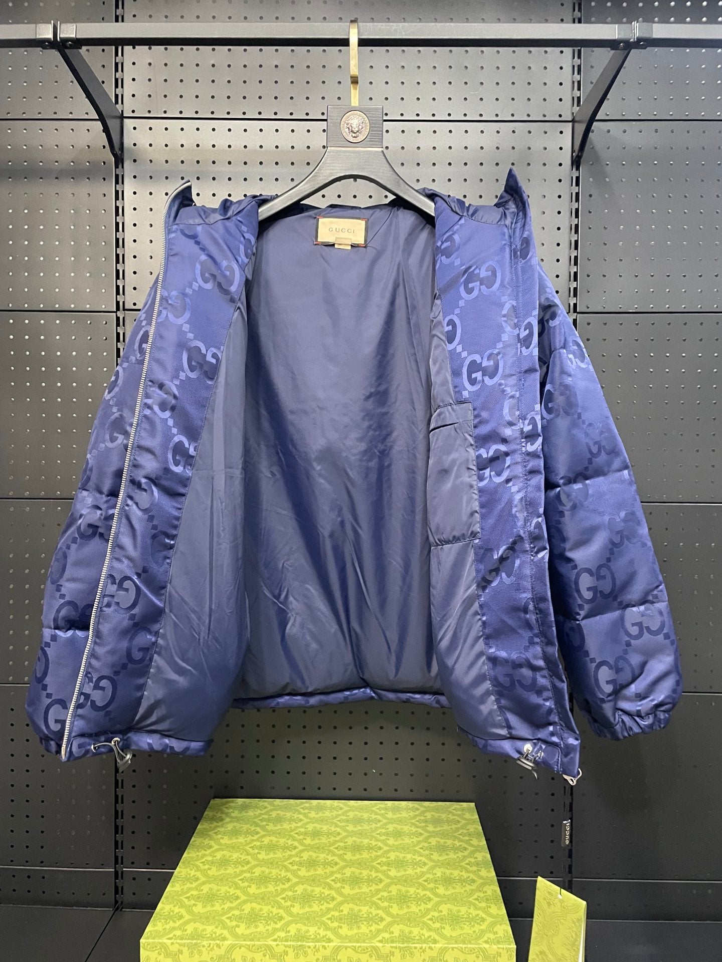 1021 New jacquard hooded down jacket 1021 New jacquard hooded down jacket