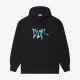 Print Hoodie And Shawn Print Hoodie And Shawn