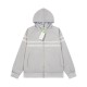 1014 Reversible blend zip-up jacket 1014 Reversible blend zip-up jacket