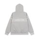 1014 Reversible blend zip-up jacket 1014 Reversible blend zip-up jacket
