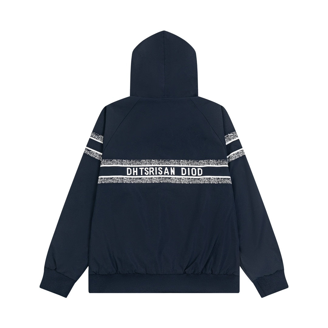 1014 Reversible blend zip-up jacket 1014 Reversible blend zip-up jacket