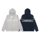 1014 Reversible blend zip-up jacket 1014 Reversible blend zip-up jacket