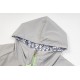 1014 Reversible blend zip-up jacket 1014 Reversible blend zip-up jacket