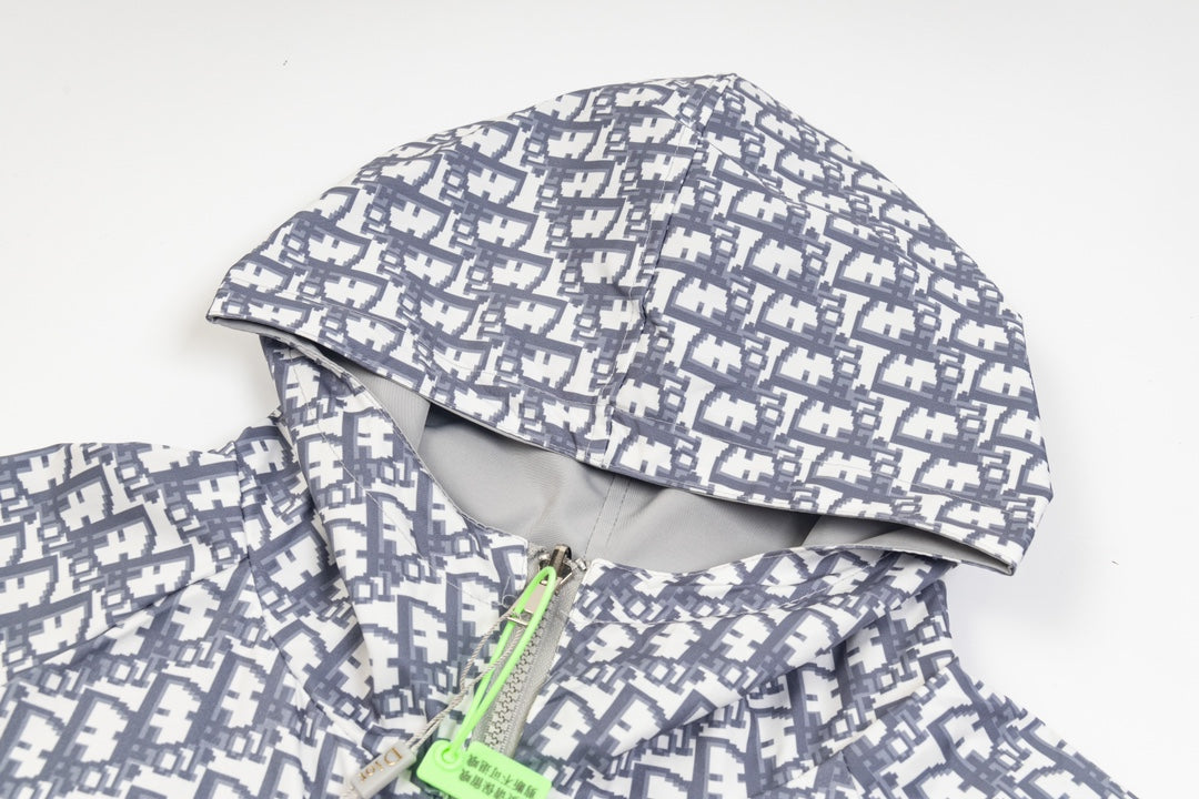 1014 Reversible blend zip-up jacket 1014 Reversible blend zip-up jacket