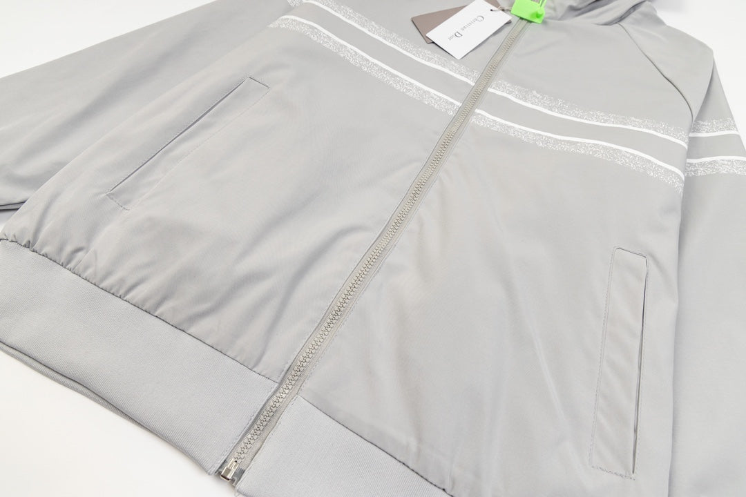 1014 Reversible blend zip-up jacket 1014 Reversible blend zip-up jacket