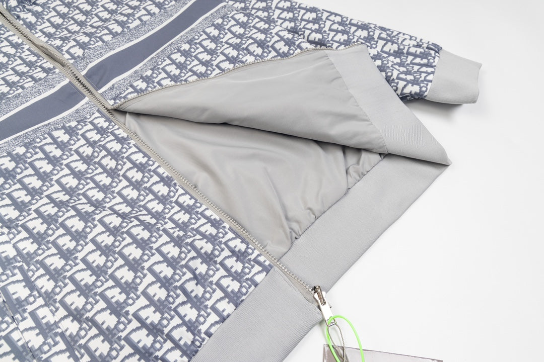 1014 Reversible blend zip-up jacket 1014 Reversible blend zip-up jacket