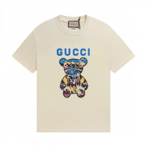Cotton animated printed short sleeve t shirt