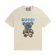 Cotton animated printed short sleeve t shirt Cotton animated printed short sleeve t shirt