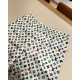 Polka dot style shirt and shorts suit Polka dot style shirt and shorts suit