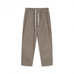 1102 New little jacquard pant
