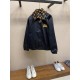 Plus neckline casual jacket jacket Plus neckline casual jacket jacket