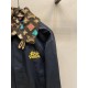 Plus neckline casual jacket jacket Plus neckline casual jacket jacket