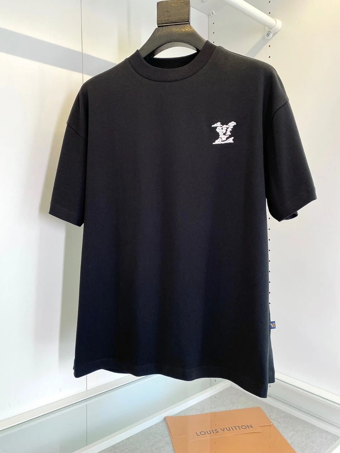 0528 Heavy Industry Color Diamond Round Neck T-Shirt 0528 Heavy Industry Color Diamond Round Neck T-Shirt
