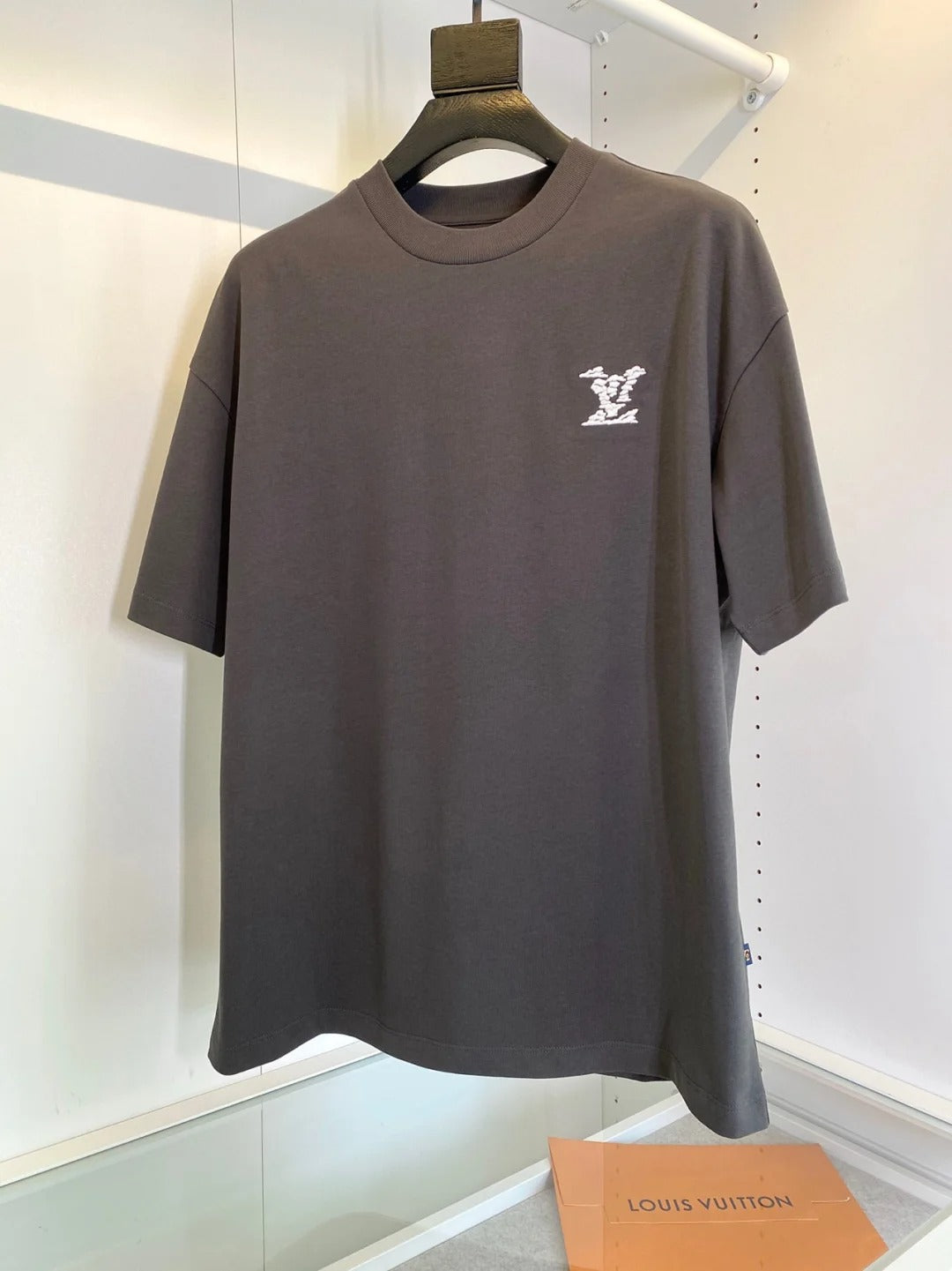 0528 Heavy Industry Color Diamond Round Neck T-Shirt 0528 Heavy Industry Color Diamond Round Neck T-Shirt