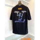 0528 Heavy Industry Color Diamond Round Neck T-Shirt 0528 Heavy Industry Color Diamond Round Neck T-Shirt