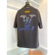 0528 Heavy Industry Color Diamond Round Neck T-Shirt 0528 Heavy Industry Color Diamond Round Neck T-Shirt