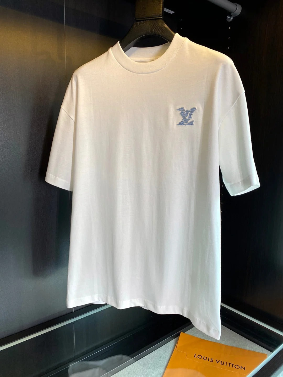 0528 Heavy Industry Color Diamond Round Neck T-Shirt 0528 Heavy Industry Color Diamond Round Neck T-Shirt