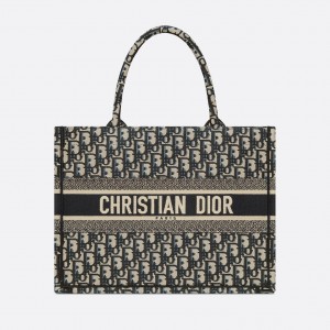0528 Medium Book Tote Bag