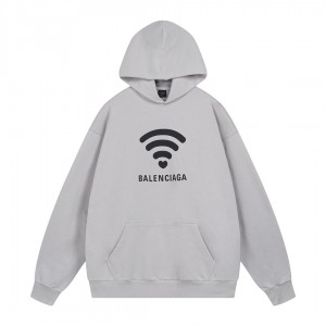 1105 New classic print hoodie