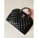 0528 Small handbag patent calfskin 0528 Small handbag patent calfskin
