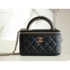 0528 Classic long box Vanity Case black 0528 Classic long box Vanity Case black