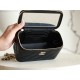 0528 Classic long box Vanity Case black 0528 Classic long box Vanity Case black