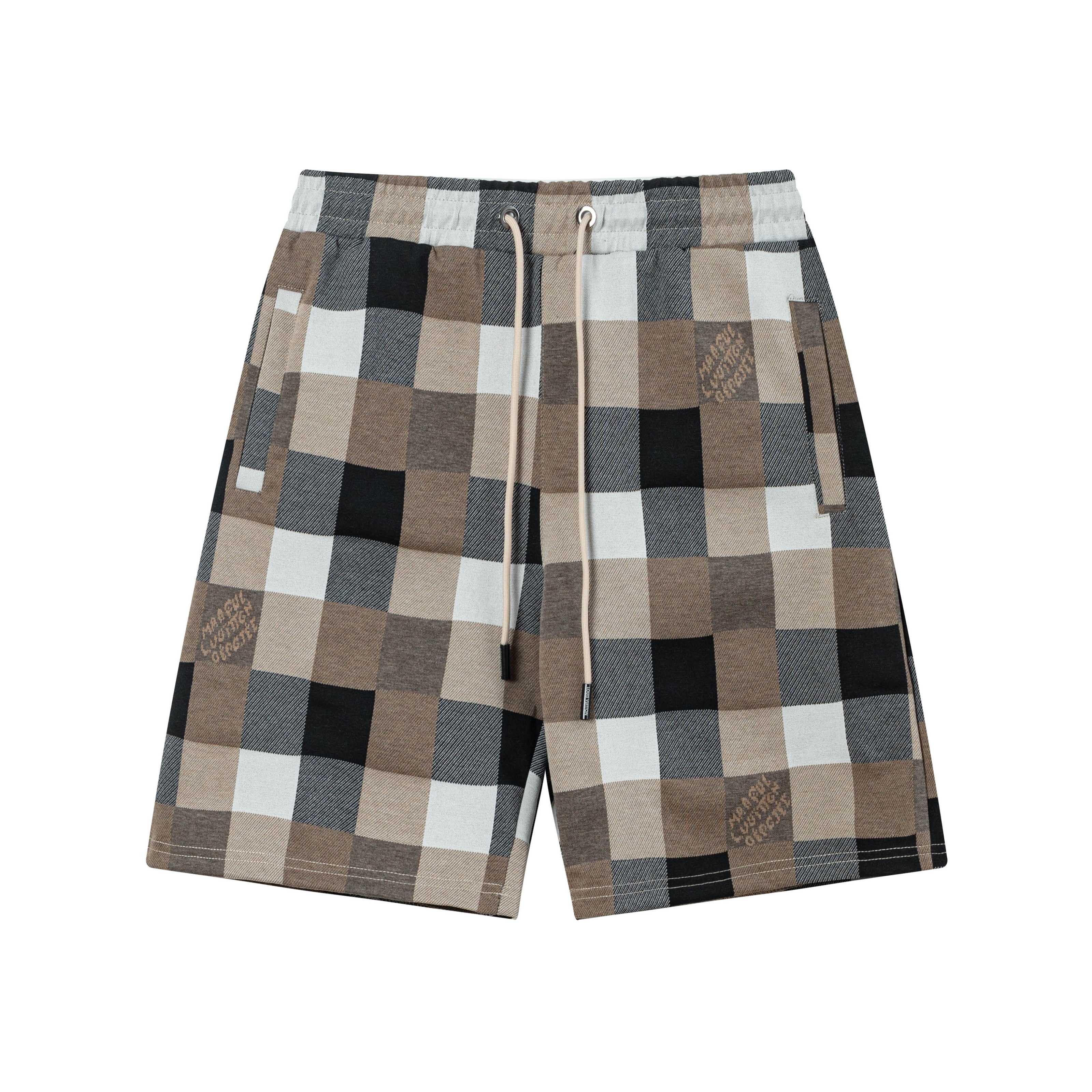 2025ss Checkerboard shorts