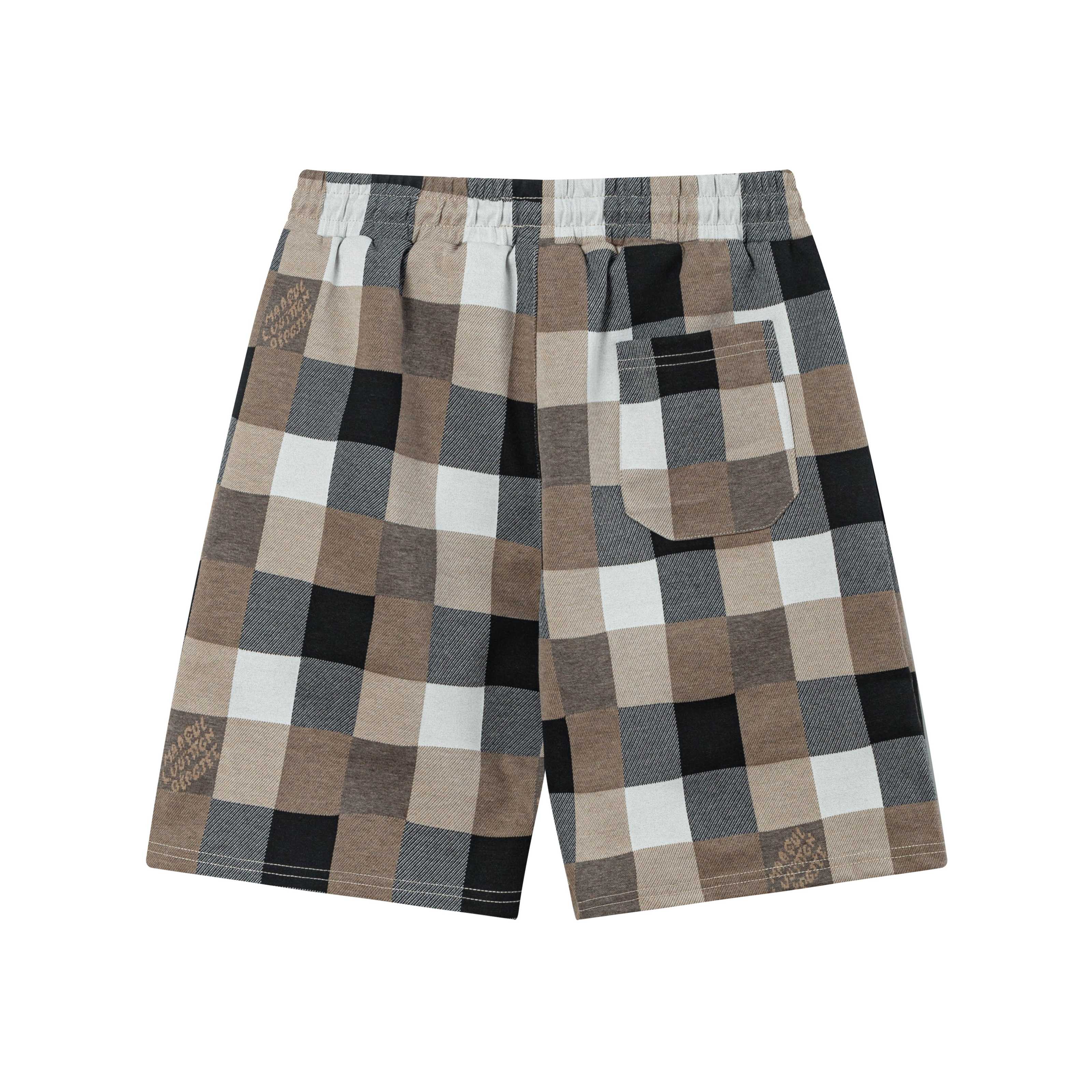 2025ss Checkerboard shorts