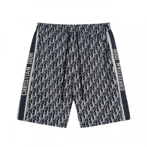 Full jacquard letter shorts