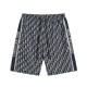 Full jacquard letter shorts Full jacquard letter shorts