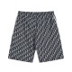 Full jacquard letter shorts Full jacquard letter shorts