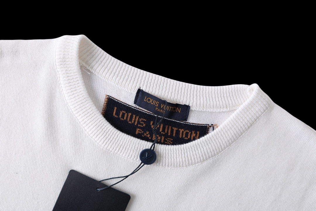 Classic jacquard knit lapel short sleeve shirt Classic jacquard knit lapel short sleeve shirt