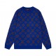 0818 New autumn and winter color matching sweater 0818 New autumn and winter color matching sweater