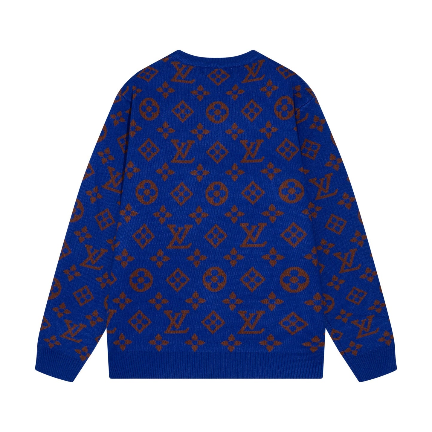 0818 New autumn and winter color matching sweater 0818 New autumn and winter color matching sweater