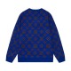 0818 New autumn and winter color matching sweater 0818 New autumn and winter color matching sweater