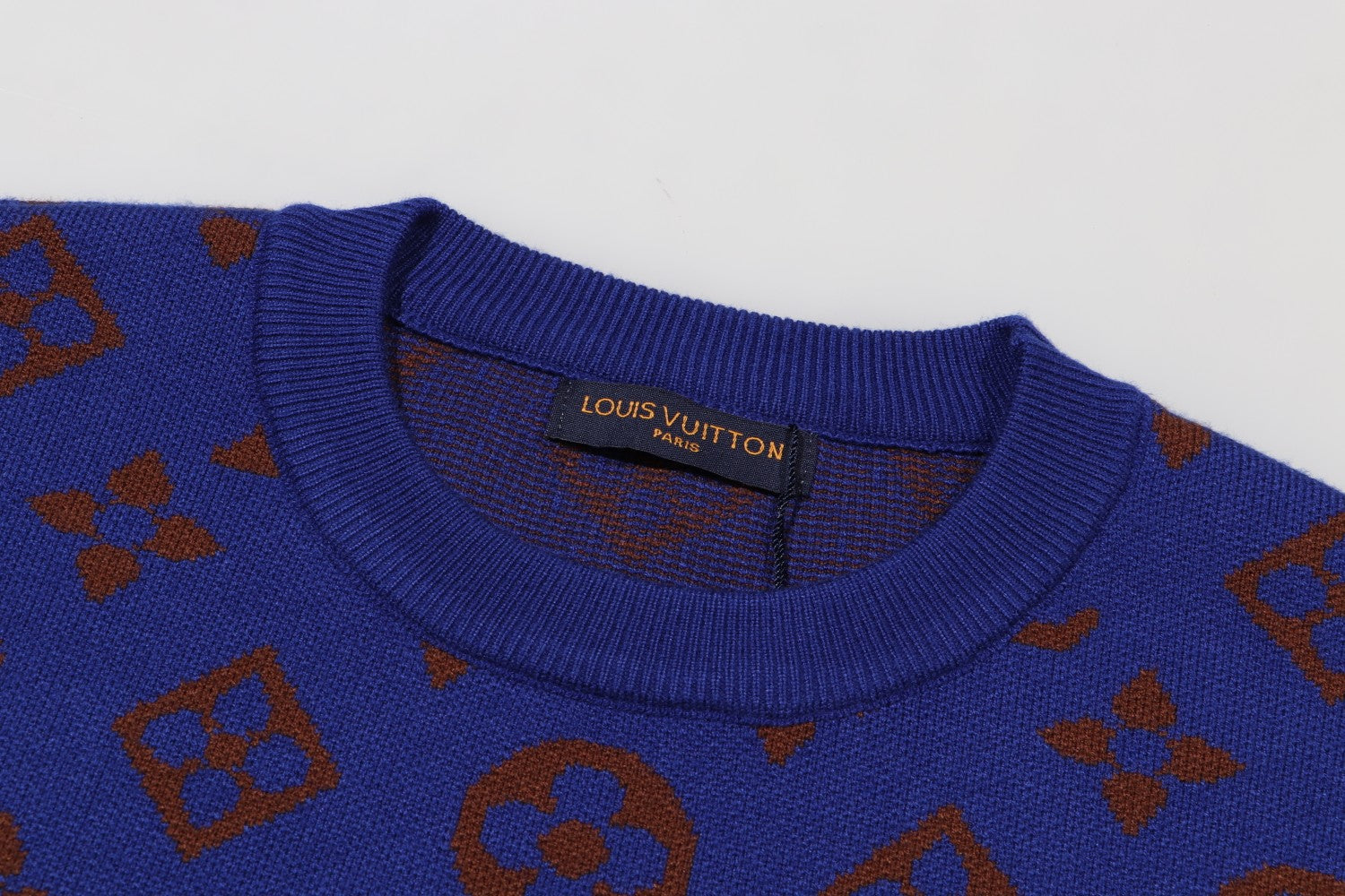 0818 New autumn and winter color matching sweater 0818 New autumn and winter color matching sweater