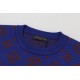 0818 New autumn and winter color matching sweater 0818 New autumn and winter color matching sweater